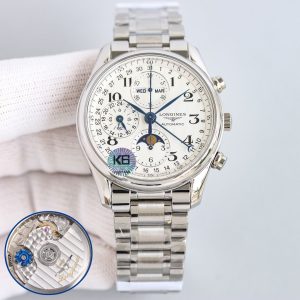 Longines Master Moon Phase Super Clone Watch with Cash on Delivery 1027347881