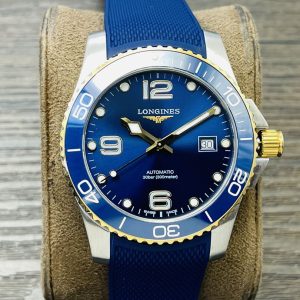 Longines HydroConquest Super Clone Watch | Premium Replica with COD 1044152069 - front view | HydroConquest