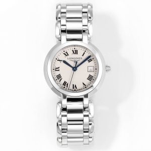 Longines Masterpiece Super Clone Watches | Ladies 1:1 Replica Luxury 1116087492 - front view | Longines