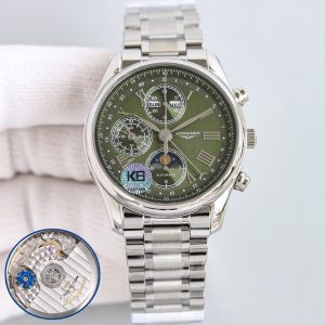 Longines Master Moonphase Super Clone Watch | Premium Cash on Delivery 1027347888 - front view