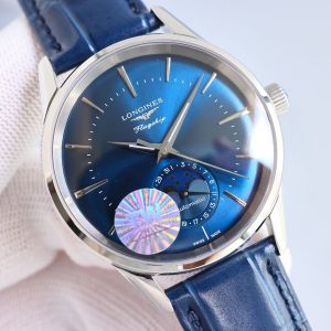 Longines Flagship Heritage Moonphase Super Clone Watch | Cash on Delivery 1031391428 - side view