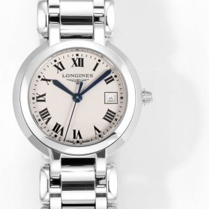 Longines Masterpiece Super Clone Watches | Ladies 1:1 Replica Luxury 1116087492 - side view | Longines