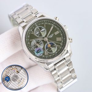 Longines Master Moonphase Super Clone Watch | Premium Cash on Delivery 1027347888 - side view